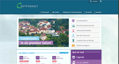 Desktop Screenshot of mairie-coutevroult.fr